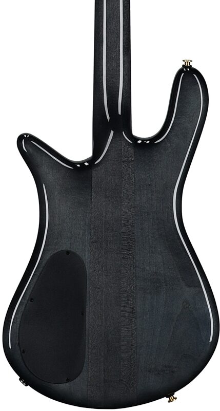 open zoom image for Spector Euro 4 Doug Wimbish Signature Model Electric Bass, Black Stain Gloss, Serial Number ]C121NB24160, Body Straight Back