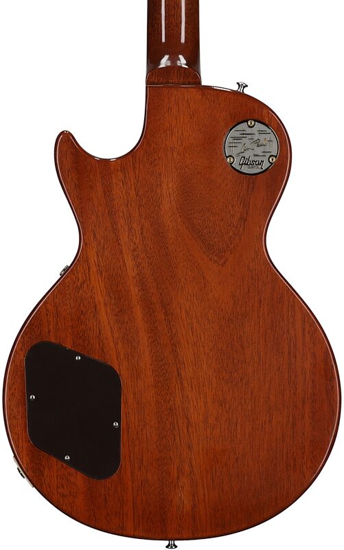 open zoom image for Gibson Custom Shop 1956 Les Paul Goldtop Reissue Electric Guitar (with Case), Double Gold, Serial Number 66119, Body Straight Back