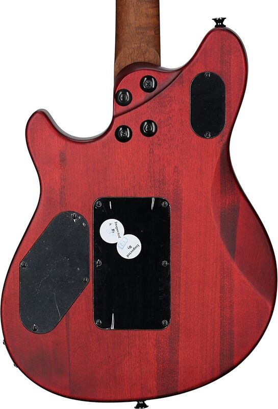 open zoom image for EVH Eddie Van Halen WG Wolfgang Standard Exotic Electric Guitar, with Maple Fingerboard, Exotic Black Walnut, Open Box (Very Good), Body Straight Back