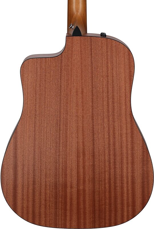 open zoom image for Taylor 110ce Dreadnought Acoustic-Electric Guitar (with Gig Bag), New, Body Straight Back