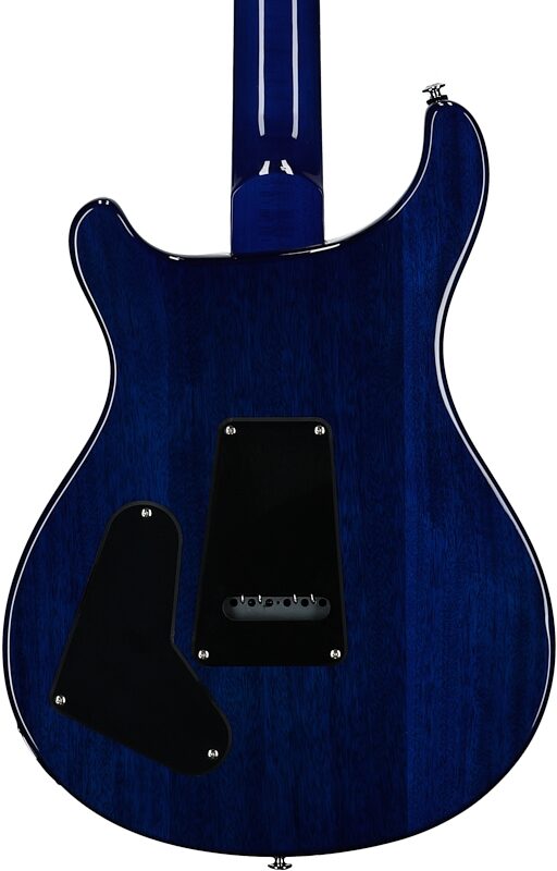 open zoom image for PRS Paul Reed Smith SE Studio V2 Electric Guitar (with Gig Bag), Lake Blue, Body Straight Back
