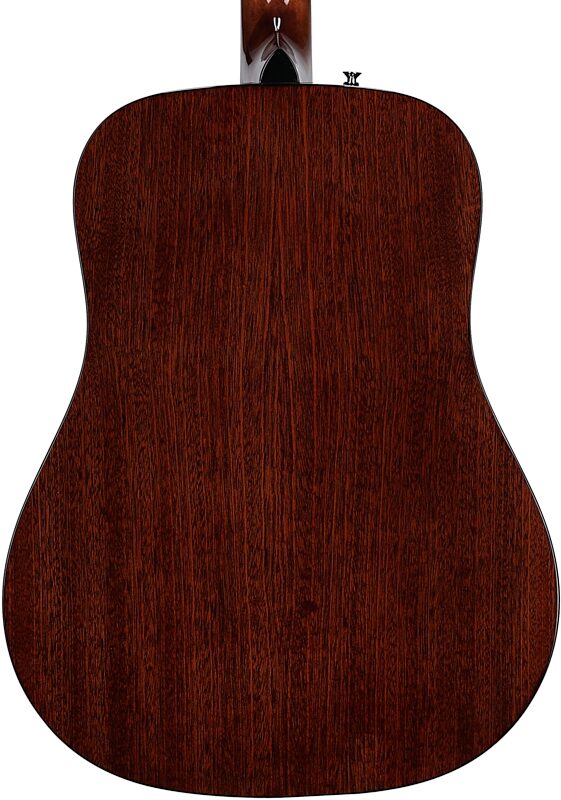 open zoom image for Fender California Standard Redondo Acoustic Guitar, Natural, Body Straight Back