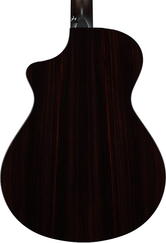 open zoom image for Breedlove Roots Series Concert Cutaway Acoustic-Electric Guitar (with Case), New, Body Straight Back