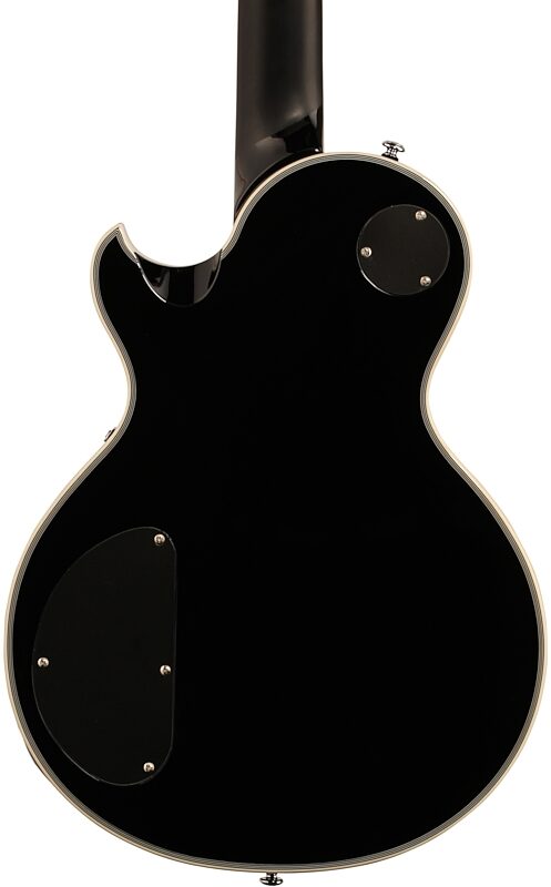 open zoom image for Schecter Solo II Custom Electric Guitar, Gloss Natural, Chrome Hardware, Body Straight Back