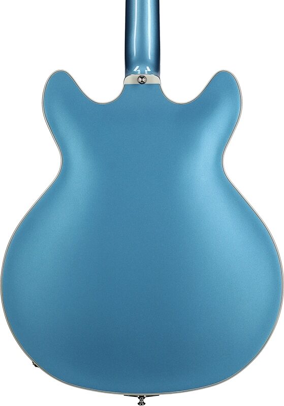 open zoom image for Guild Starfire I Electric Bass, Pelham Blue, Body Straight Back