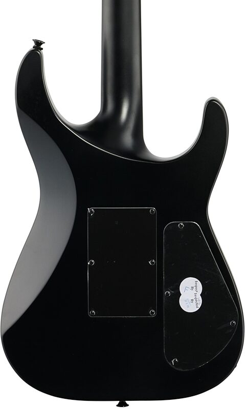 open zoom image for Jackson X Series Soloist SLX Electric Guitar, Left-Handed (with Laurel Fingerboard), Satin Black, Body Straight Back