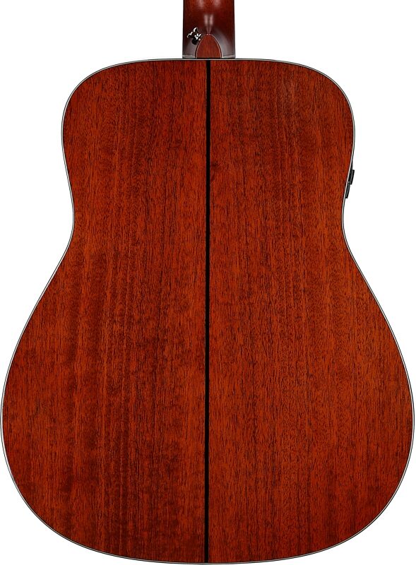 open zoom image for Yamaha FGX5 Dreadnought Acoustic-Electric Guitar, Gloss Natural, Body Straight Back