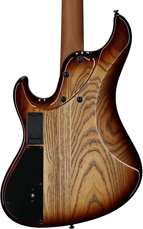 open zoom image for Ibanez MDM1300 Mode Electric Bass (with Gig Bag), Natural Stained Amber, Body Straight Back