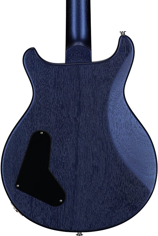 open zoom image for PRS Paul Reed Smith S2 Satin Mira 594 Electric Guitar (with Gig Bag), Metallic Midnight, Body Straight Back