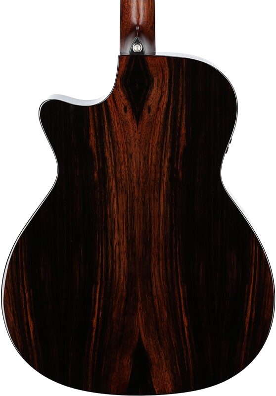 open zoom image for Alvarez AGE95CESHB Artist Elite Grand Auditorium Acoustic-Electric Guitar, New, Body Straight Back