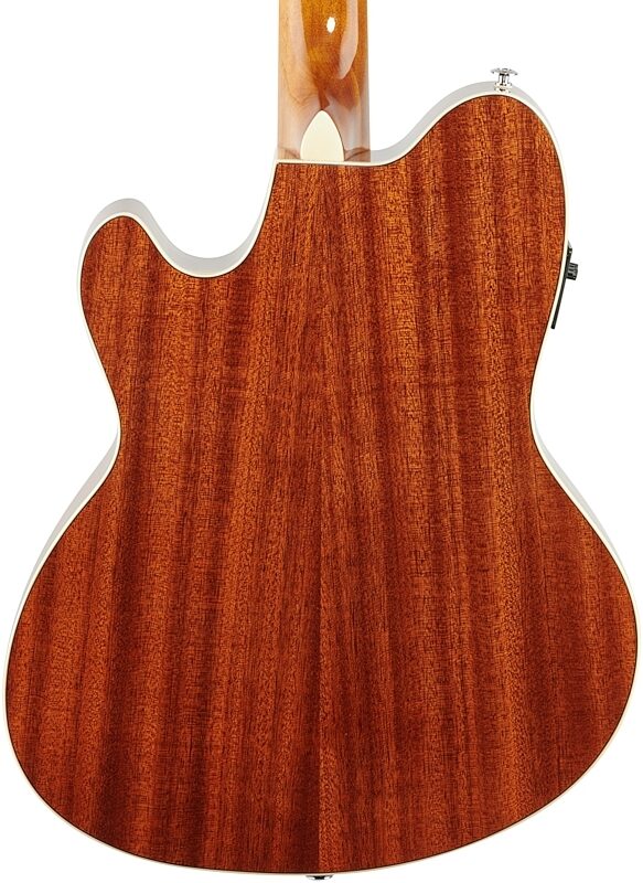 open zoom image for Ibanez TCY10E Talman Cutaway Acoustic-Electric Guitar, Seafoam Green, Body Straight Back