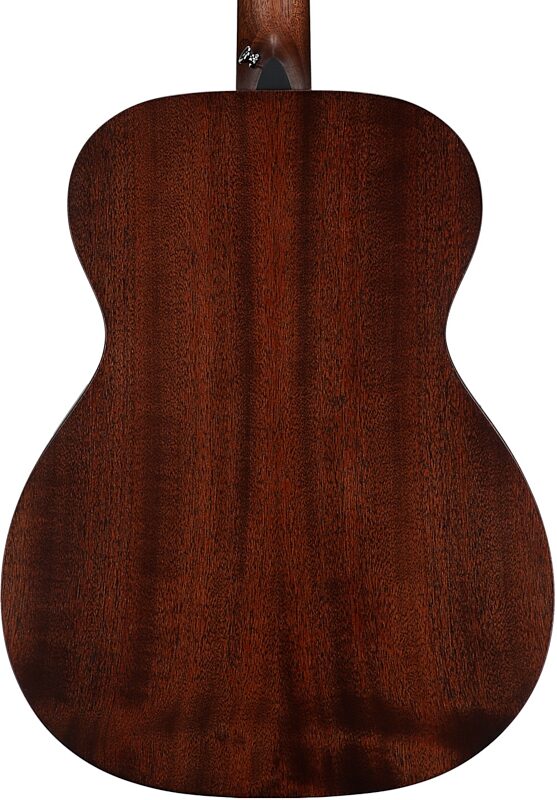 open zoom image for Martin 000-10E Retro Sapele Acoustic-Electric Guitar (with Soft Case), New, Body Straight Back
