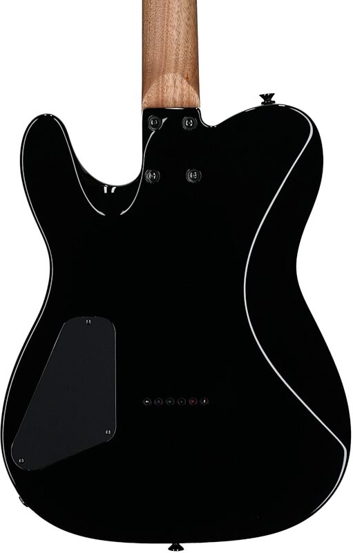 open zoom image for Charvel Standard Series SD2 HH HT Electric Guitar, Gloss Black, Open Box (Good), Body Straight Back