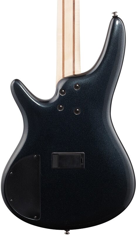 open zoom image for Ibanez SR300E Electric Bass, Iron Pewter, Body Straight Back
