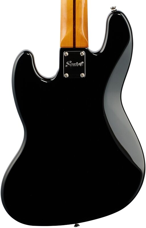 open zoom image for Squier Classic Vibe '70s Jazz V Electric Bass, 5-String, Maple Fingerboard, Black, Body Straight Back