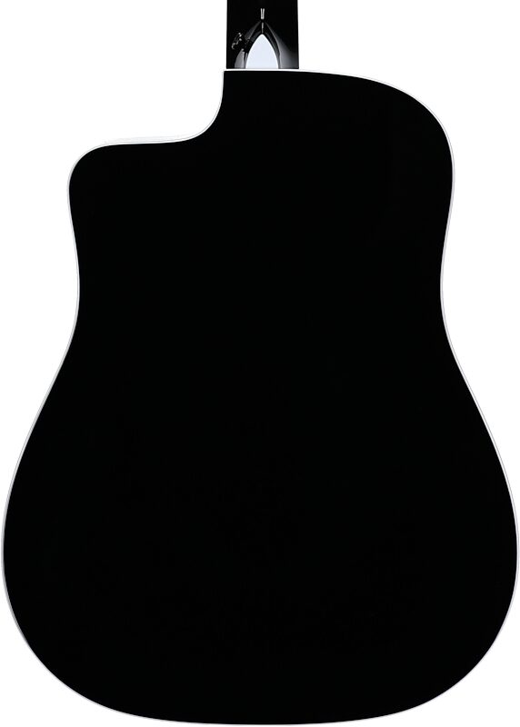 open zoom image for Taylor Somos 250ce Plus Bajo Quinto 10-String Acoustic-Electric Guitar, Black, Body Straight Back