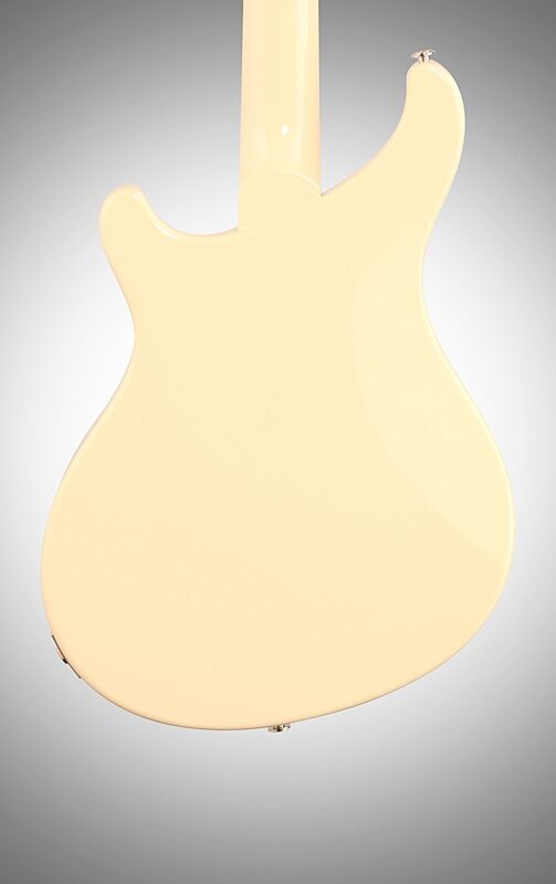 open zoom image for PRS Paul Reed Smith S2 Vela Electric Guitar, Dot Inlays (with Gig Bag), Antique White, Body Straight Back