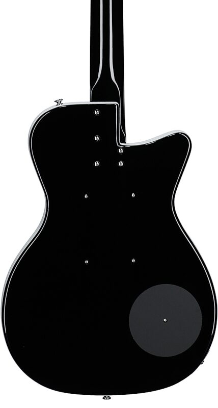 open zoom image for Danelectro '56 Baritone Electric Guitar, Left-Handed, Black, Body Straight Back