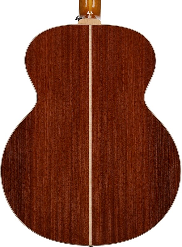 open zoom image for Epiphone El Capitan J-200 Studio Acoustic Electric Bass Guitar, Aged Natural, Body Straight Back