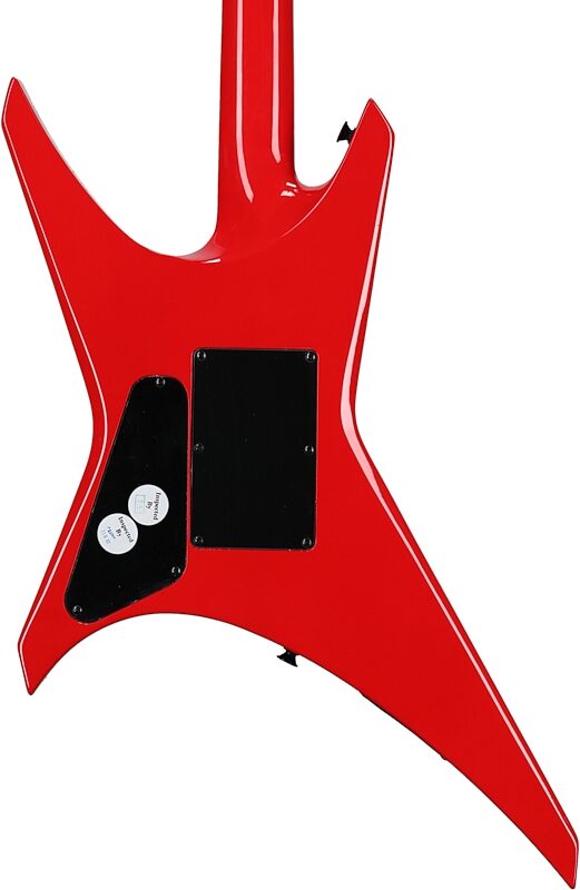 open zoom image for Jackson X Series Warrior WRX24M Electric Guitar, Ferrari Red, Open Box (Very Good), Body Straight Back