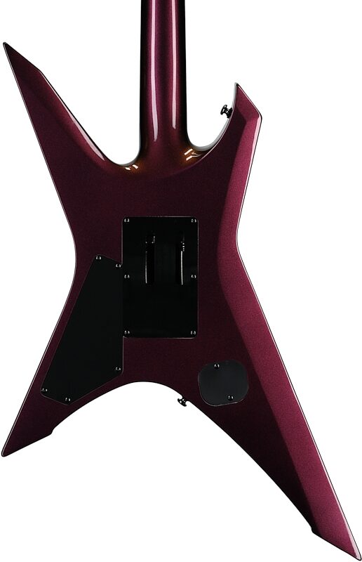 open zoom image for Ibanez XPT420DX Xiphos Electric Guitar (with Gig Bag), Rose Gold Chameleon, Body Straight Back