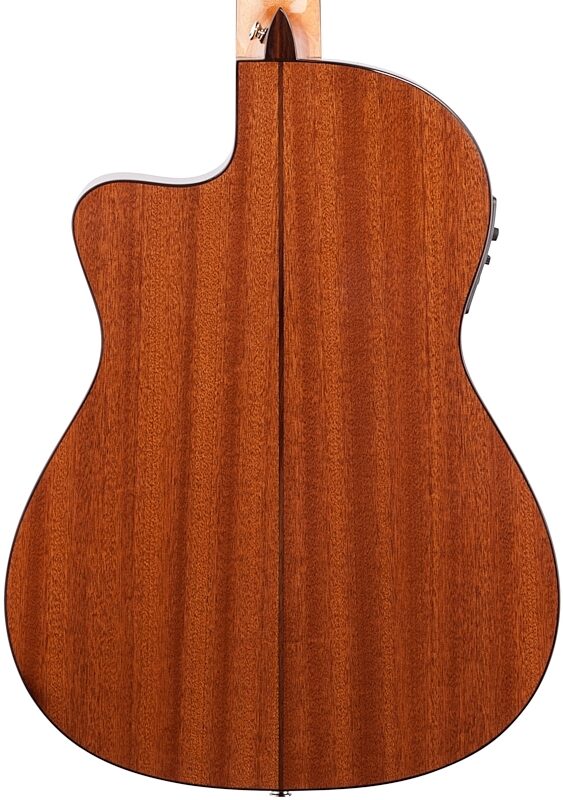 open zoom image for Cordoba Fusion 12 Natural Classical Acoustic-Electric Guitar, Natural, Body Straight Back