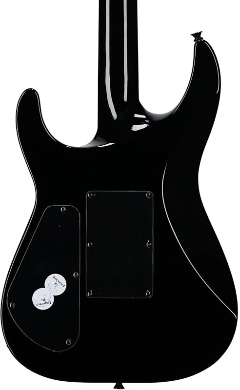 open zoom image for Jackson X Series Soloist SLX DX Electric Guitar, with Laurel Fingerboard, Gloss Black, Body Straight Back