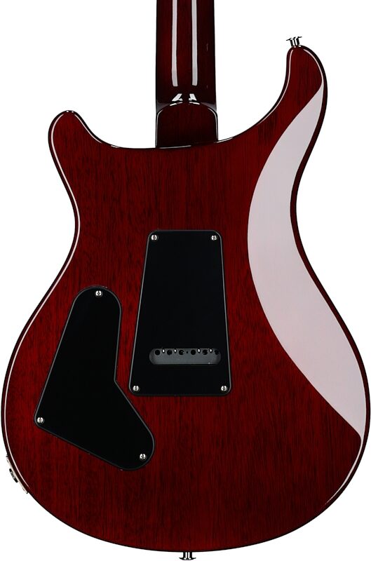 open zoom image for PRS Paul Reed Smith S2 Custom 24-08 Electric Guitar (with Gig Bag), Fire Red Burst, Body Straight Back