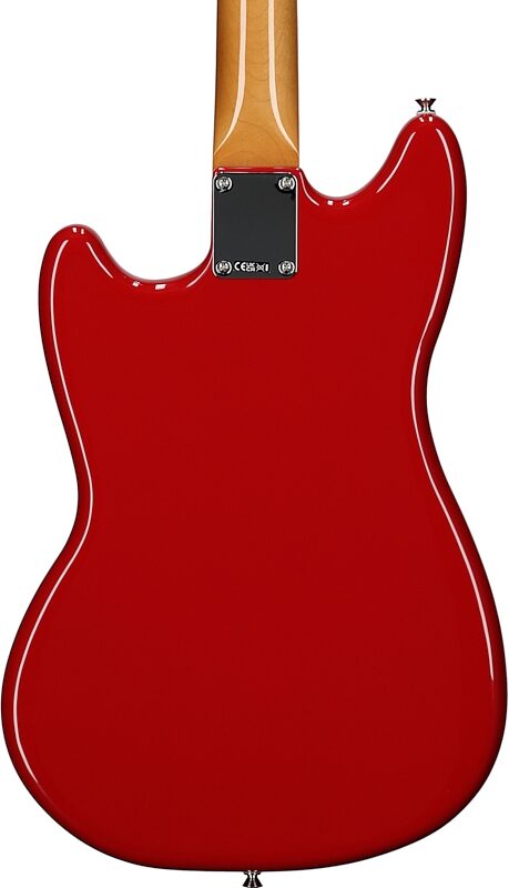 open zoom image for Fender Vintera III Mid 60s Mustang Electric Guitar (with Gig Bag), Dakota Red, Rosewood Fretboard, Body Straight Back