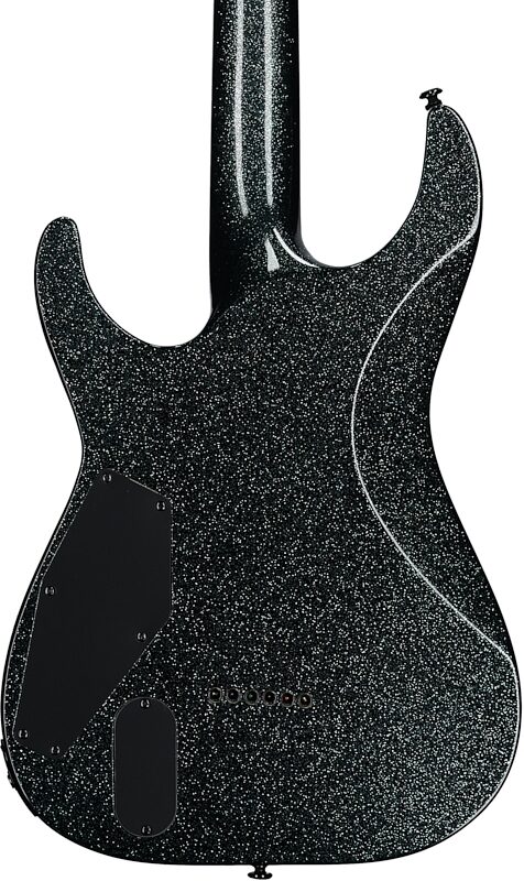 open zoom image for ESP LTD MH-1000NT Electric Guitar, Granite Sparkle, Body Straight Back