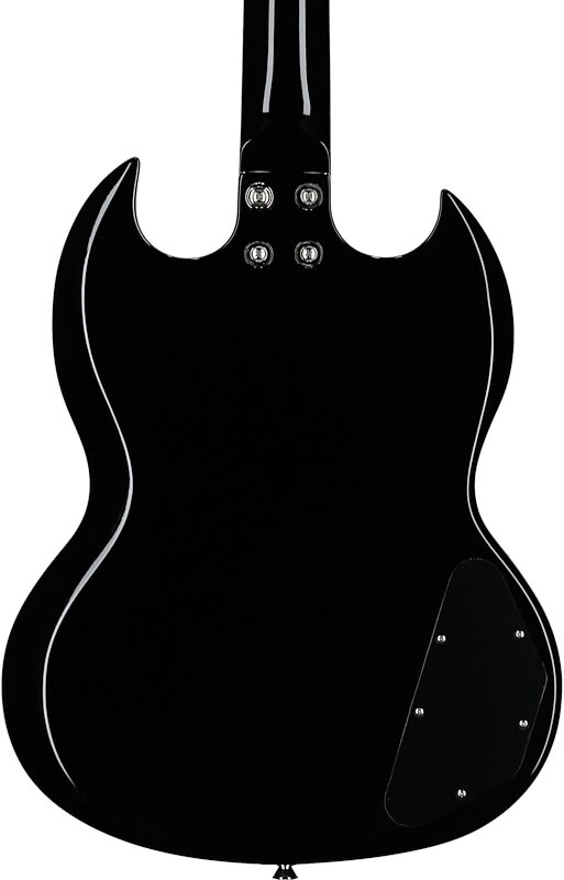 open zoom image for Epiphone SG Tribute Plus Electric Guitar, Left-Handed, Cherry Burst, Body Straight Back