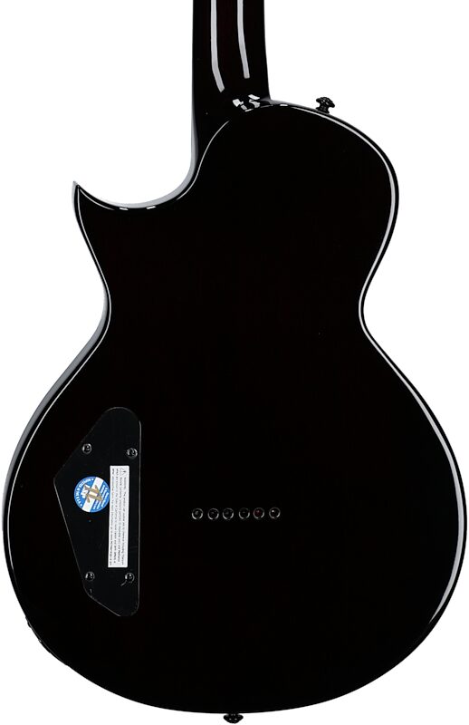 open zoom image for ESP LTD Deluxe EC-01FT Electric Guitar, Vintage Burst, Body Straight Back