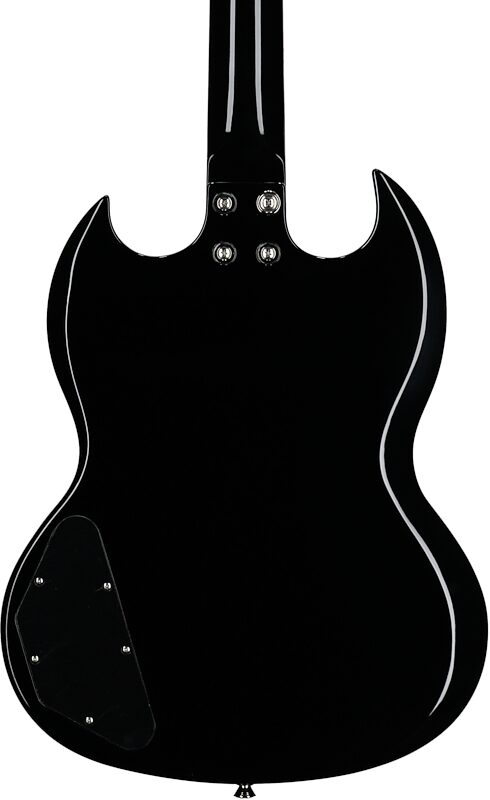 open zoom image for Epiphone SG Tribute Plus Electric Guitar, Cherry Burst, Body Straight Back