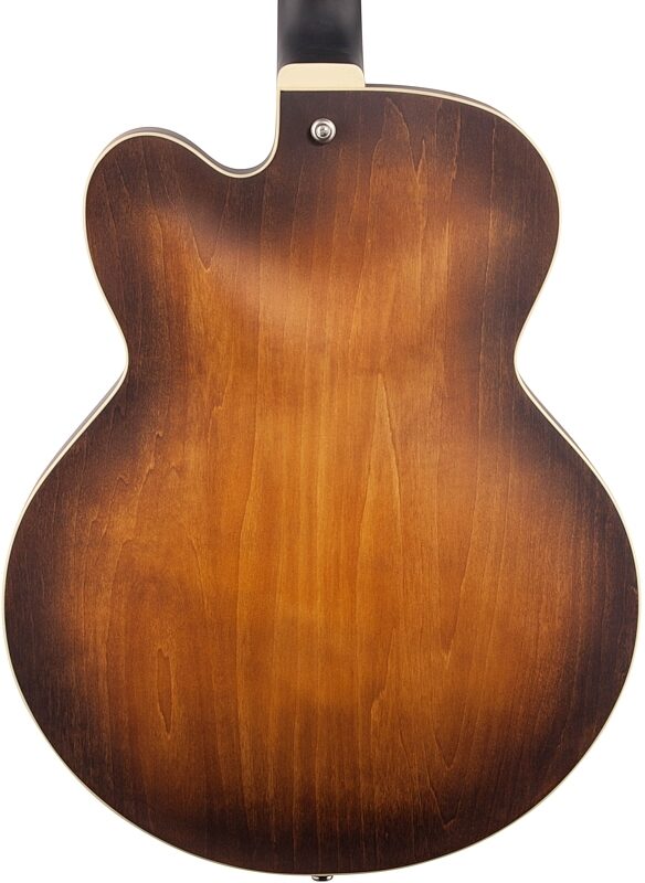 open zoom image for Ibanez AF55 Artcore Hollowbody Electric Guitar, Tobacco Flat, Body Straight Back