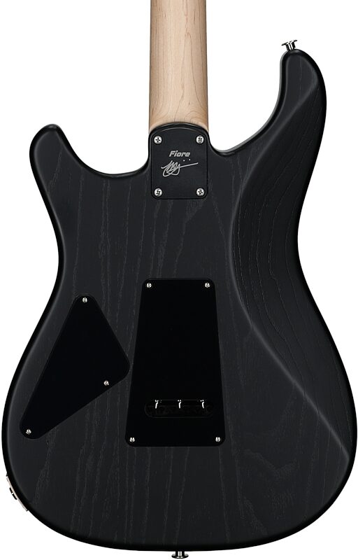open zoom image for PRS Paul Reed Smith Fiore HH Satin Electric Guitar (with Gig Bag), Black Hyacinth, Body Straight Back