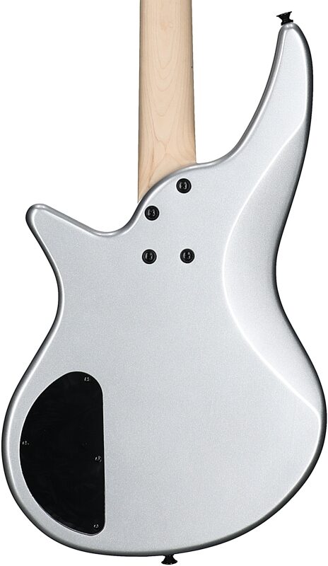 open zoom image for Jackson JS2 Spectra Electric Bass, Quicksilver, Body Straight Back