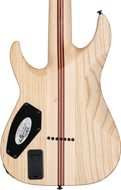 open zoom image for Schecter C-7 SLS Elite Electric Guitar, 7-String, Blood Burst, Body Straight Back