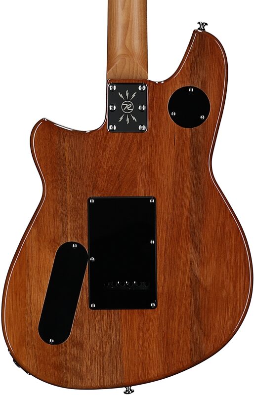 open zoom image for Reverend Kingbolt Air HH Semi-Hollowbody Electric Guitar, Black Sparkle, Body Straight Back