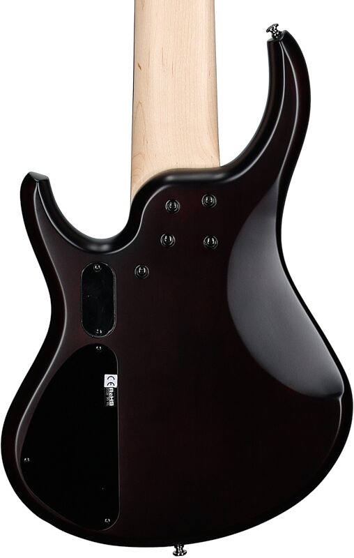 open zoom image for MTD Kingston Andrew Gouche AG-6 Electric Bass, 6-String, Smoky Purple, Open Box (Very Good), Body Straight Back