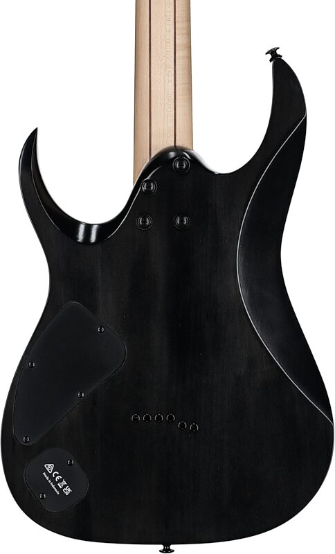open zoom image for Ibanez RGA21P1PB Premium Electric Guitar (with Gig Bag), Deep Twilight Burst, Body Straight Back