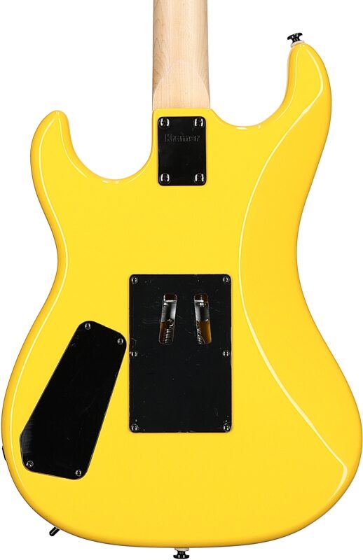 open zoom image for Kramer Baretta Original Series Electric Guitar, Bumblebee Yellow, Body Straight Back