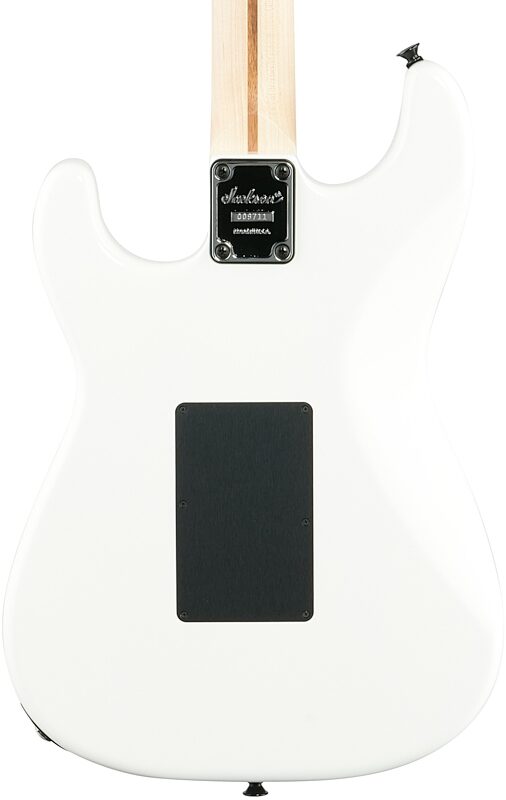 open zoom image for Jackson USA Adrian Smith San Dimas Electric Guitar, Maple Fingerboard (with Case), Snow White, Body Straight Back
