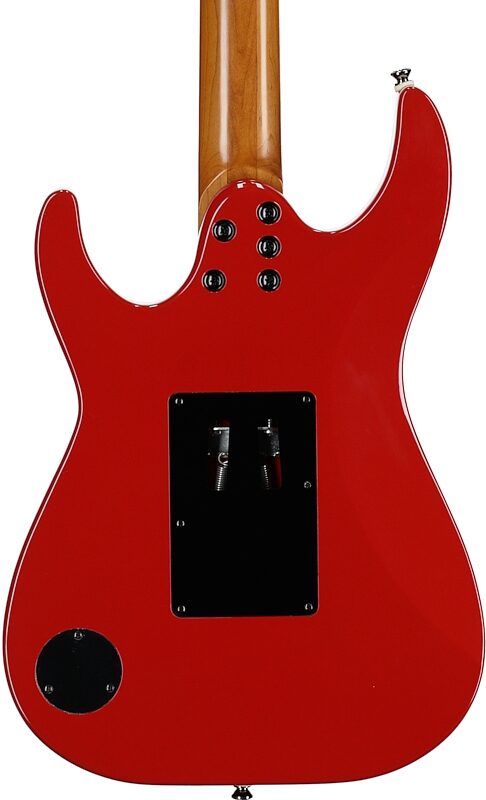 open zoom image for Kramer Volante HHFR Electric Guitar (with Gig Bag), Defender Red, Body Straight Back