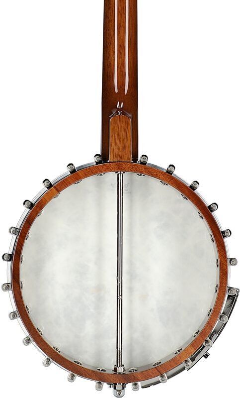 open zoom image for Epiphone Mastertone Bowtie Open-Back Banjo (with Gig Bag), Open Box (Very Good), Body Straight Back