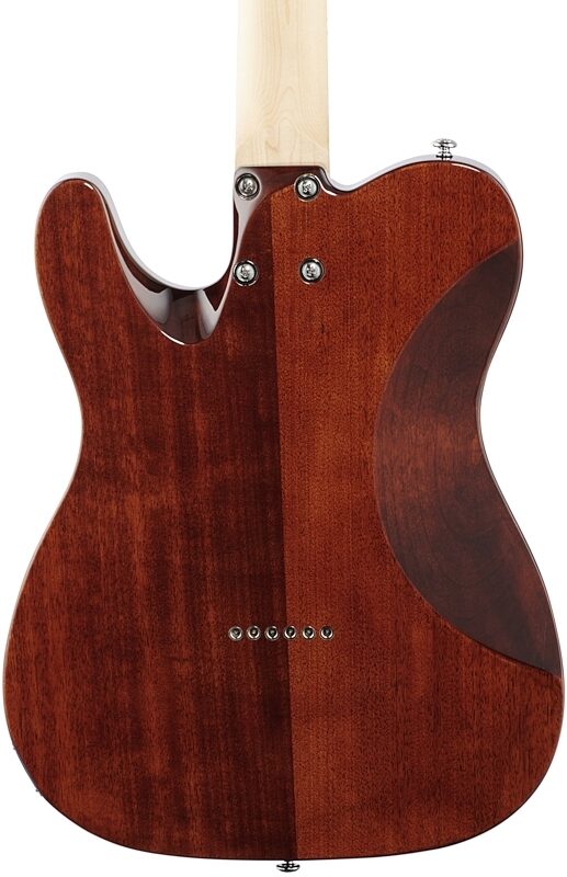 open zoom image for Schecter PT Fastback Electric Guitar, Gold, Body Straight Back