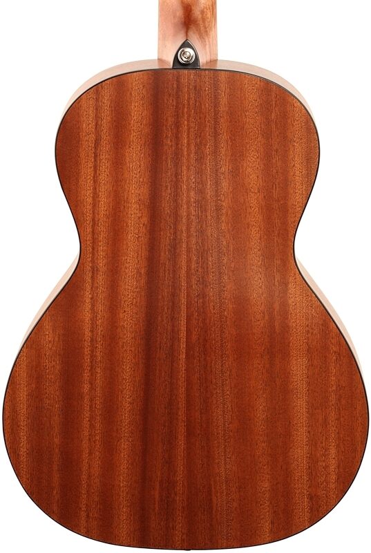 open zoom image for Alvarez Delta DeLite Grand Concert Acoustic Guitar (with Gig Bag), New, Body Straight Back