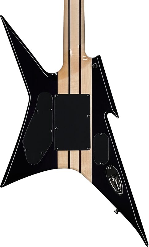 open zoom image for B.C. Rich Ironbird Extreme Exotic FR Electric Guitar, Purple Haze, Body Straight Back