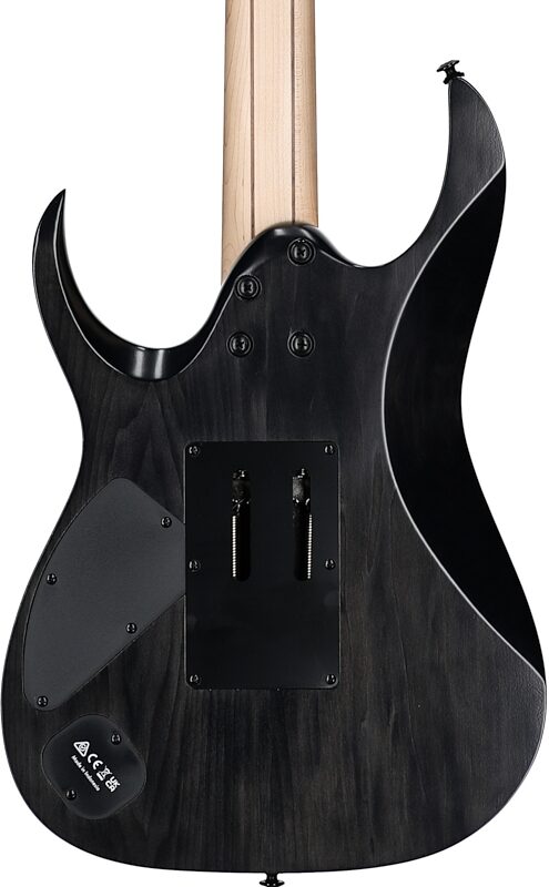 open zoom image for Ibanez RGA20P1PB Premium Electric Guitar (with Gig Bag), Cosmic Blue Burst, Open Box (Very Good), Body Straight Back