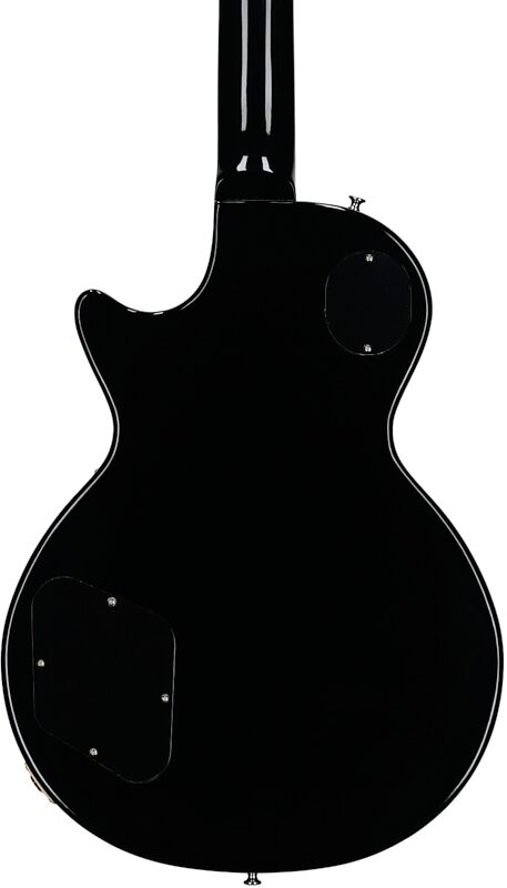 open zoom image for Heritage Standard H-150 P90 Electric Guitar (with Case), Ebony, Body Straight Back
