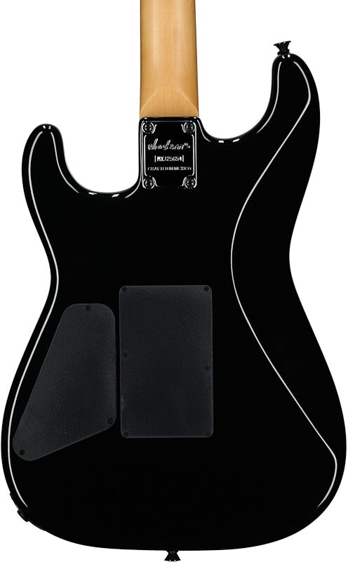 open zoom image for Jackson Pro Origins 1985 SD1A H FR Electric Guitar, with Rosewood Fingerboard (and Case), Black, Body Straight Back